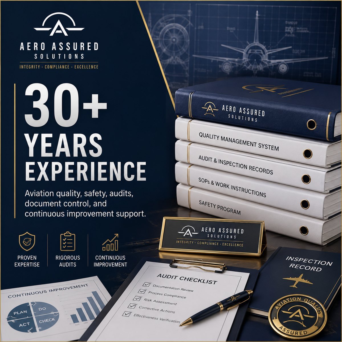 Aviation quality audit and compliance consulting